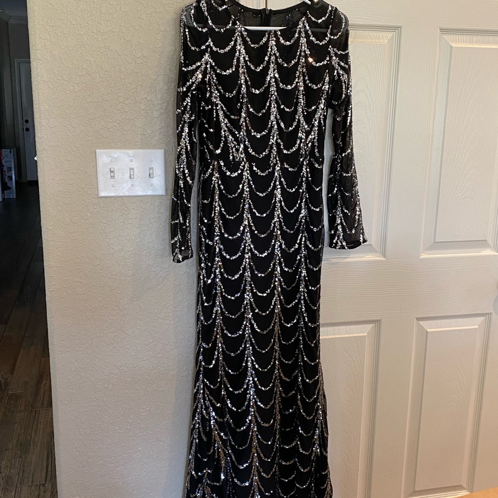 Size 2 evening gown